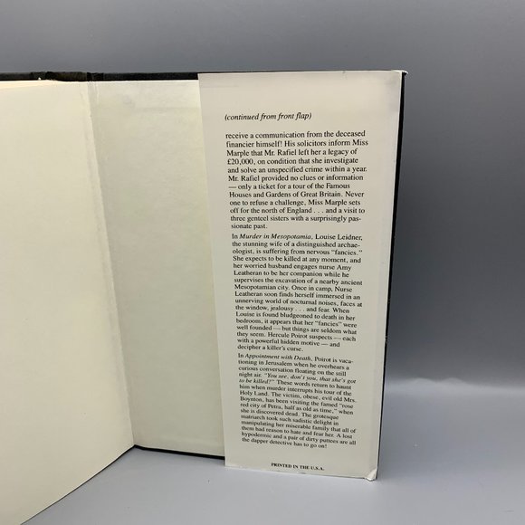 Postmark: Murder Mystery Book by Agatha Christie - Picture 5 of 5